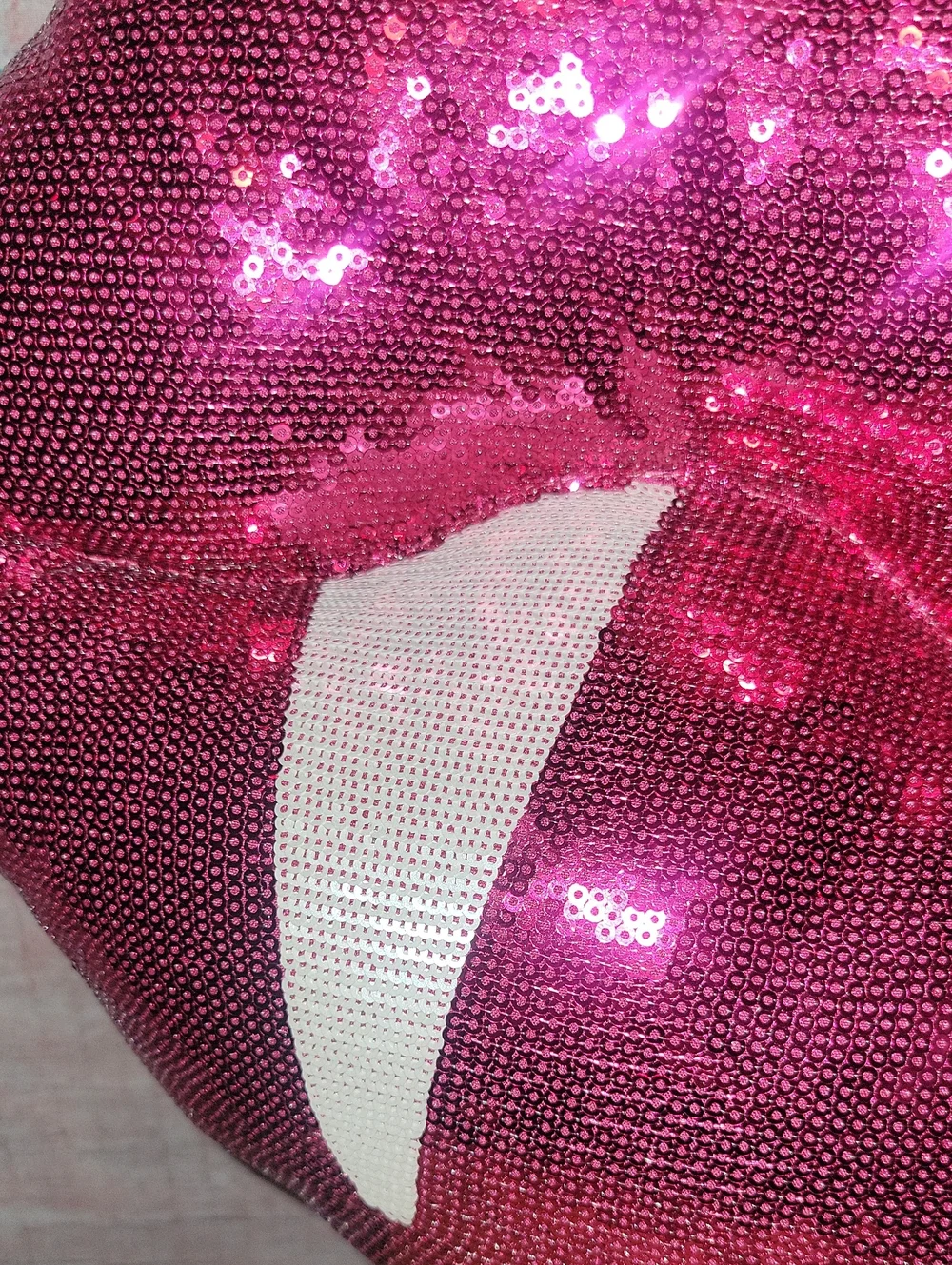 Rachel Zoe Vampire Lips Accent Pillow